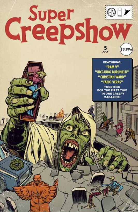 Super Creepshow #5 (Of 5) Cover A Pye Parr (Mature) (NM)