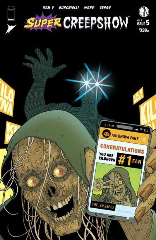 Super Creepshow #5 (Of 5) Cover B Martin Morazzo & Chris Ohalloran Variant (Mature) (NM)