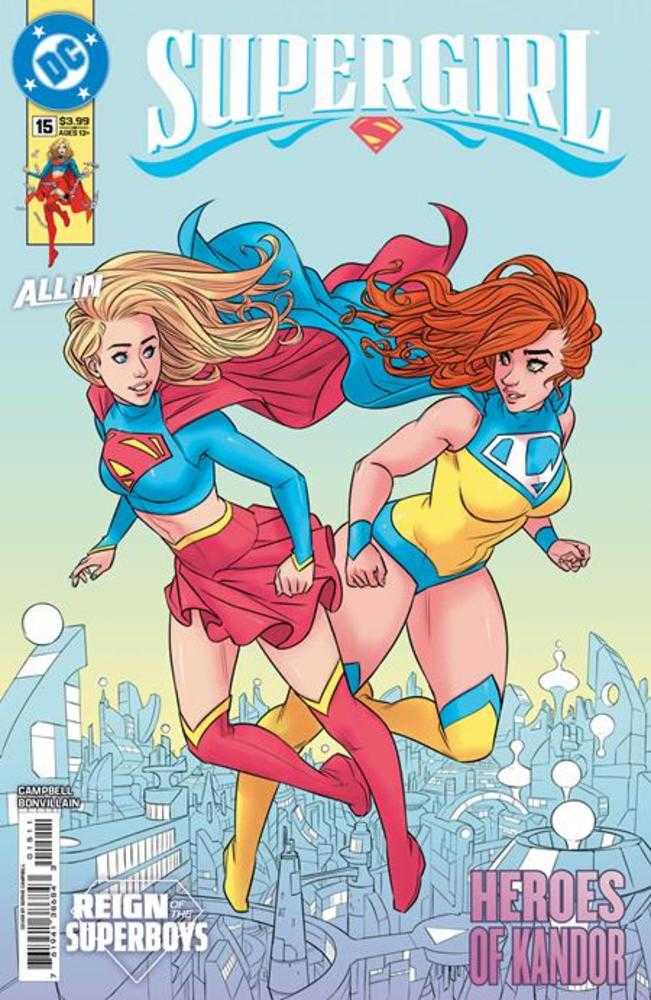 Supergirl #15 Cover A Sophie Campbell (The Reign Of The Superboys) (NM)