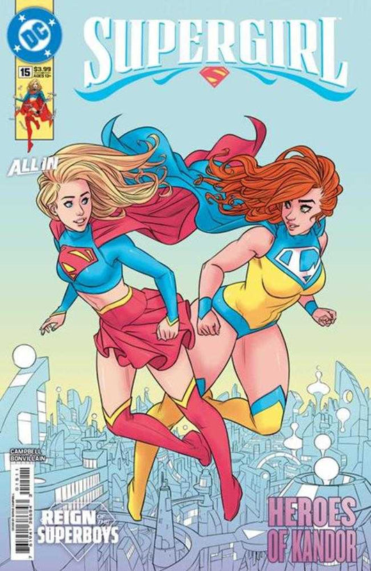 Supergirl #15 Cover A Sophie Campbell (The Reign Of The Superboys) (NM)