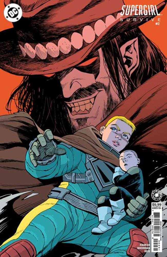 Supergirl Survive #2 (Of 6) Cover C Ethan Young Card Stock Variant (NM)