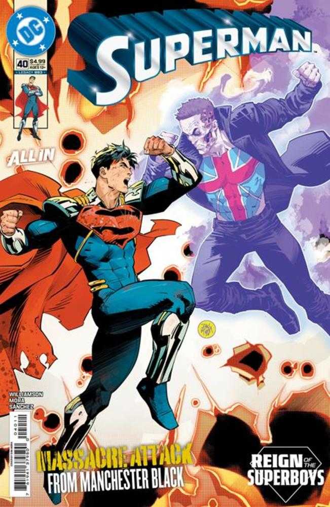 Superman #40 Cover A Dan Mora (NM)