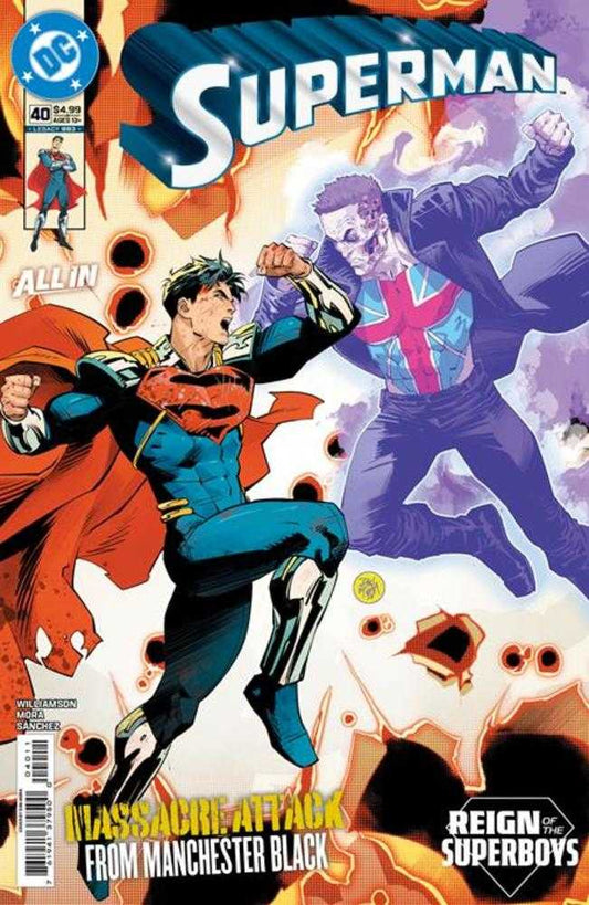 Superman #40 Cover A Dan Mora (NM)