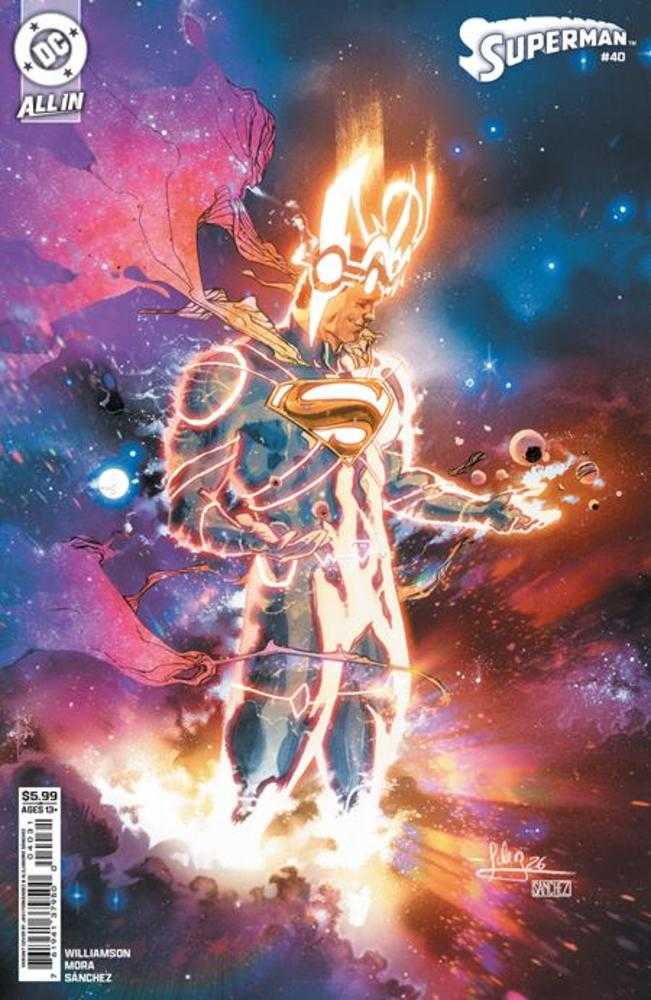 Superman #40 Cover C Javier Fernandez Card Stock Variant (NM)