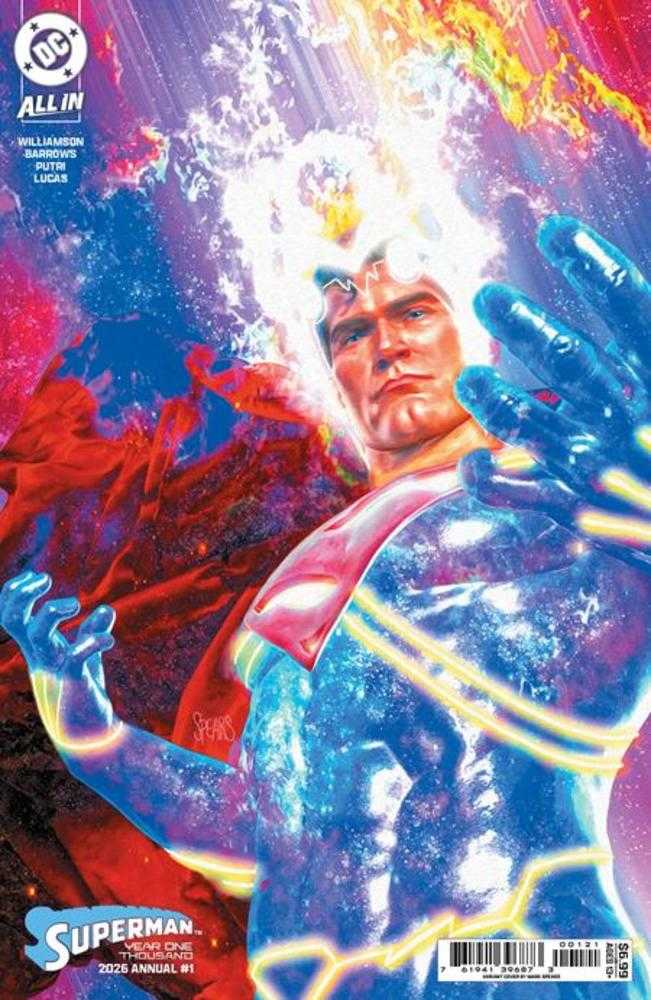 Superman Annual Year One Thousand #1 (One Shot) Cover B Mark Spears Card Stock Variant (DC K.O.) (NM)