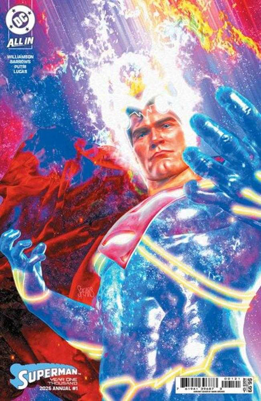 Superman Annual Year One Thousand #1 (One Shot) Cover B Mark Spears Card Stock Variant (DC K.O.) (NM)