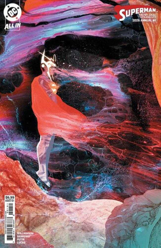 Superman Annual Year One Thousand #1 (One Shot) Cover E Alex Eckman Lawn Card Stock Variant (DC K.O.) (NM)