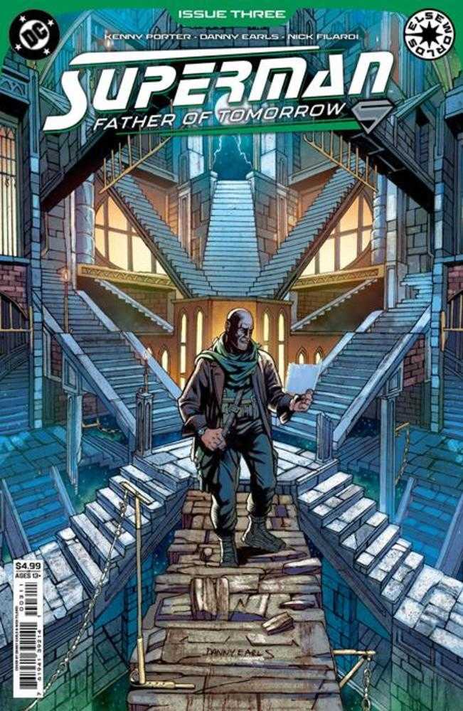Superman Father Of Tomorrow #3 (Of 6) Cover A Danny Earls (NM)