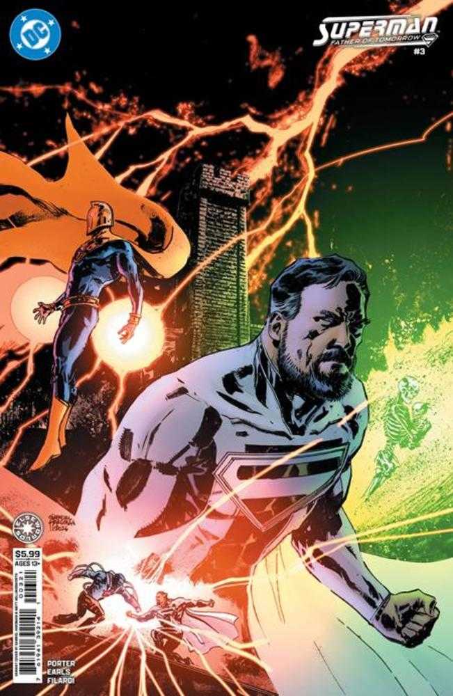 Superman Father Of Tomorrow #3 (Of 6) Cover B Gabriel Hardman Card Stock Variant (NM)