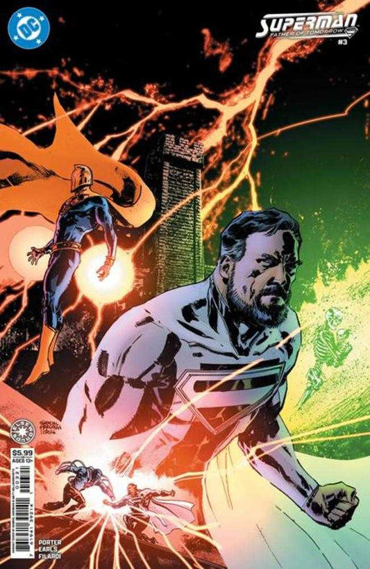 Superman Father Of Tomorrow #3 (Of 6) Cover B Gabriel Hardman Card Stock Variant (NM)