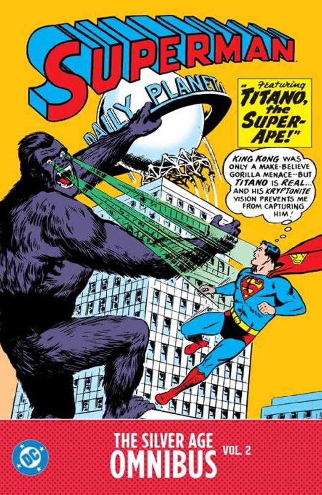 Superman The Silver Age Omnibus Hardcover Volume 02 (NM)