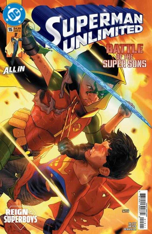 Superman Unlimited #15 Cover A Taurin Clarke (The Reign Of The Superboys) (NM)
