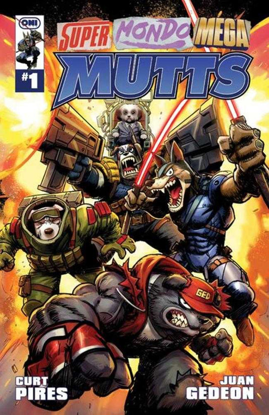 Super Mondo Mega Mutts #1 (Of 4) Cover A Juan Gedeon (Mature) (NM)