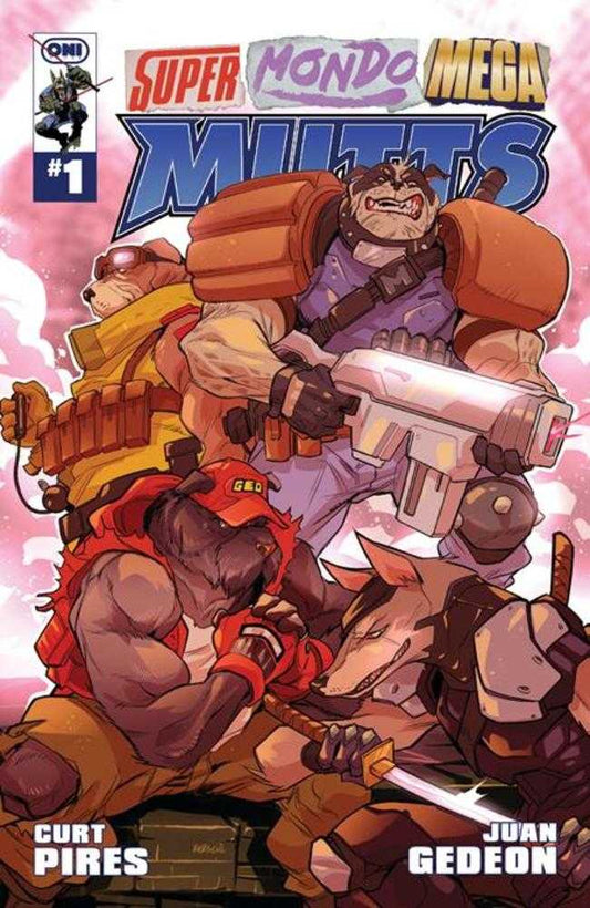 Super Mondo Mega Mutts #1 (Of 4) Cover C Karl Kerschl Variant (Mature) (NM)