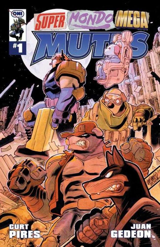 Super Mondo Mega Mutts #1 (Of 4) Cover D David Lafuente Variant (Mature) (NM)