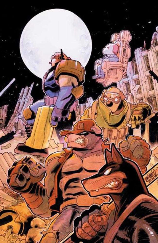 Super Mondo Mega Mutts #1 (Of 4) Cover H 1:20 David Lafuente Full Art Variant (Mature) (NM)