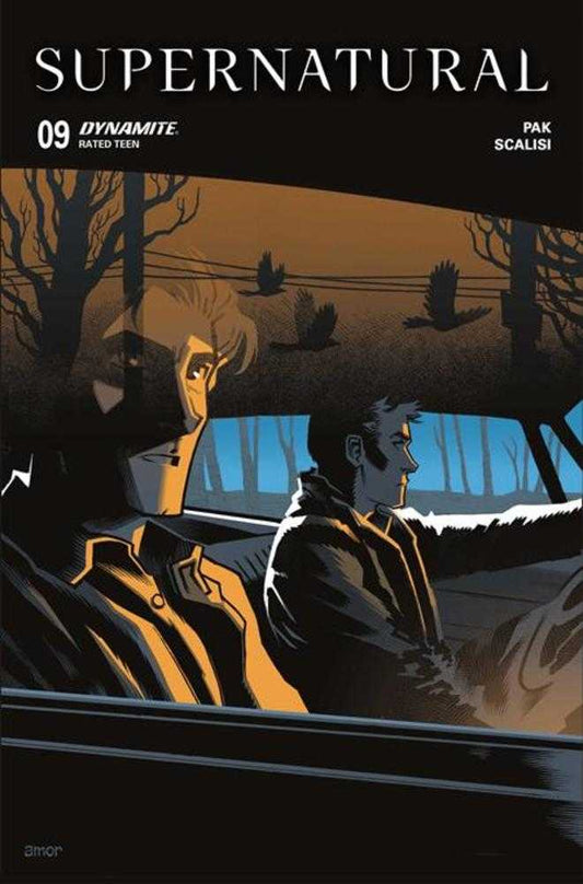 Supernatural #9 Cover A John Amor (NM)