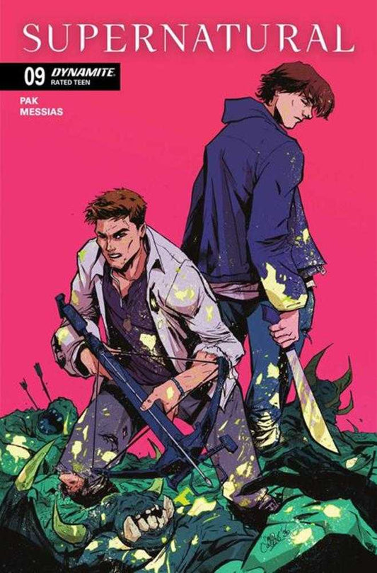 Supernatural #9 Cover B David Cousens Variant (NM)