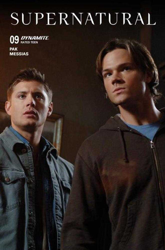 Supernatural #9 Cover C Photo 1 Variant (NM)