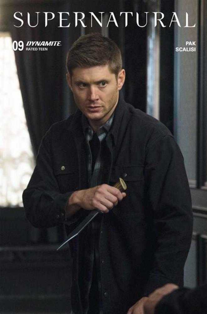 Supernatural #9 Cover D Photo 2 Variant (NM)