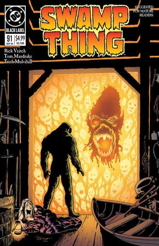 Swamp Thing 1989 #4 (Of 4) Cover A Rick Veitch (Mature) (NM)