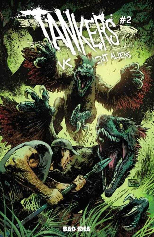 Tankers vs Ancient Aliens #2 (Of 4) Cover A Gabriel Hardman (NM)