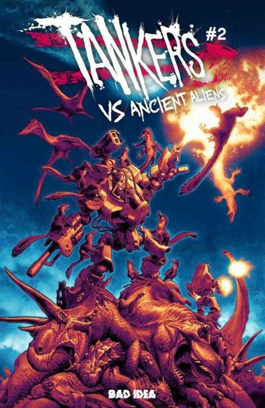 Tankers vs Ancient Aliens #2 (Of 4) Cover B Lewis Larosa Variant (NM)