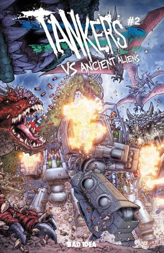Tankers vs Ancient Aliens #2 (Of 4) Cover C Juan Jose Ryp Variant (NM)