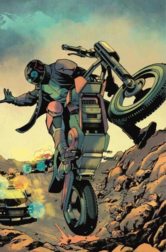 Team America Racing Full Throttle Edition #1 (One Shot) Cover D Javier Saltares Full Art Variant (NM)