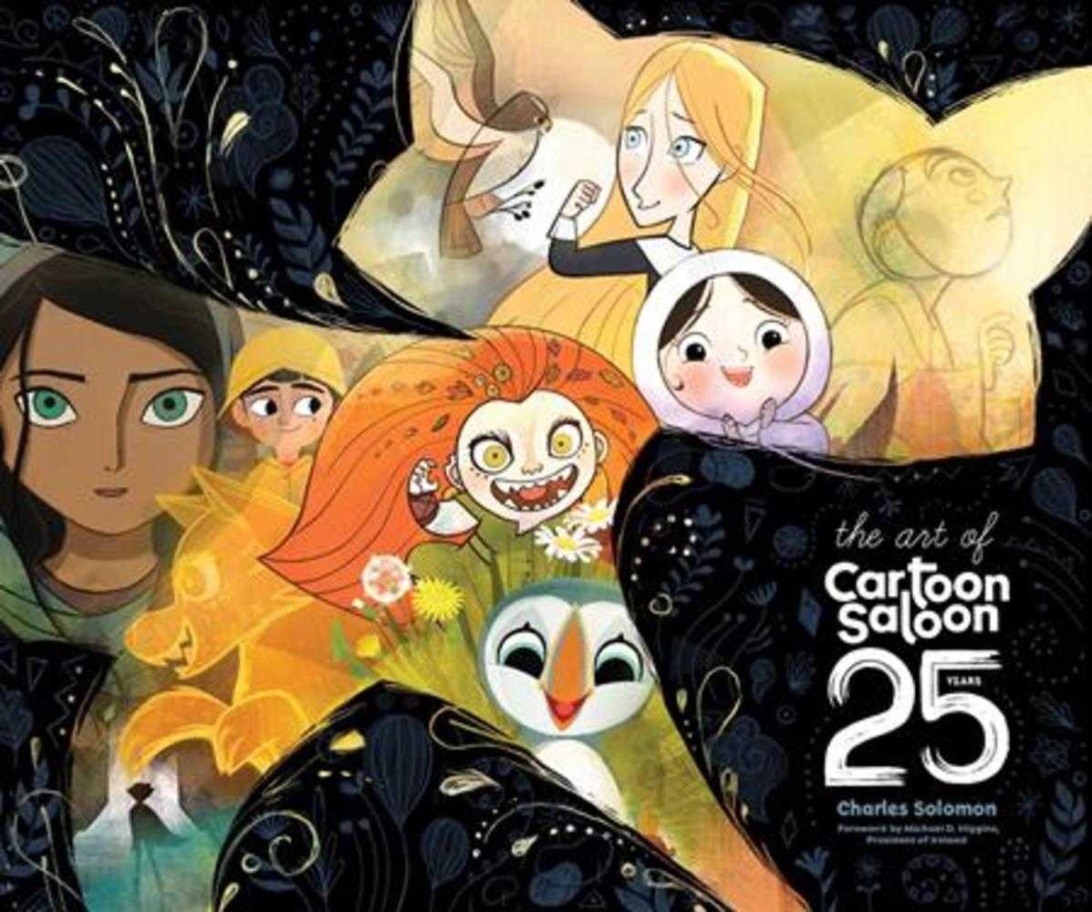 Art Of Cartoon Saloon 25 Years Hardcover (NM)