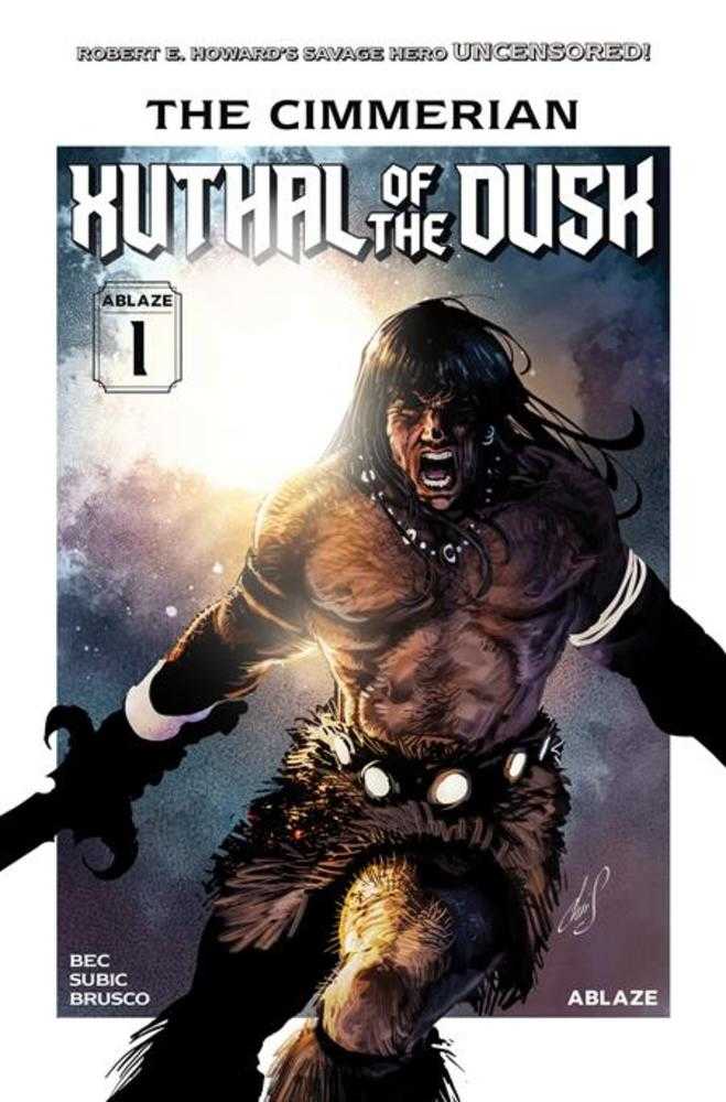 Cimmerian Xuthal Of The Dusk #1 (Of 3) Cover A Chris Regnault (Mature) (NM)