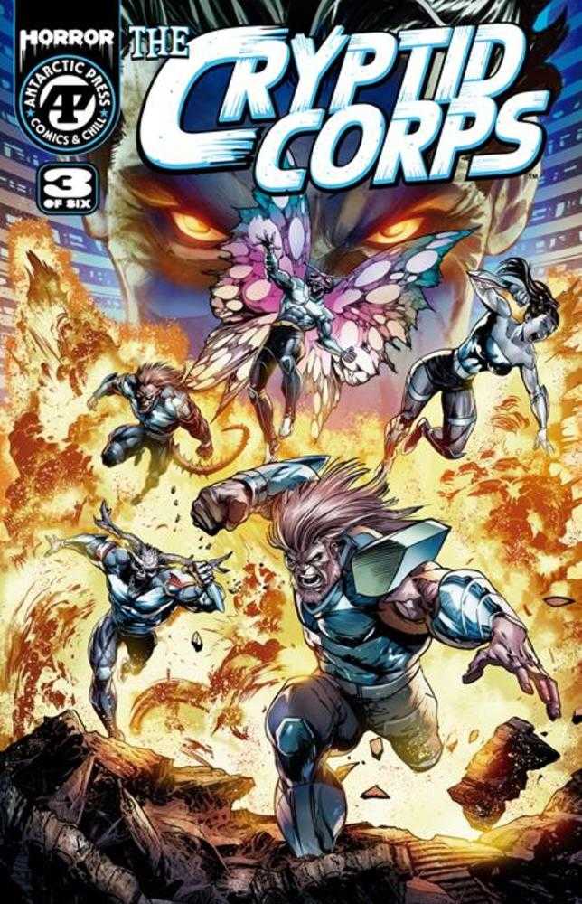 Cryptid Corps #3 (Of 6) Cover A Max Bertolini (NM)