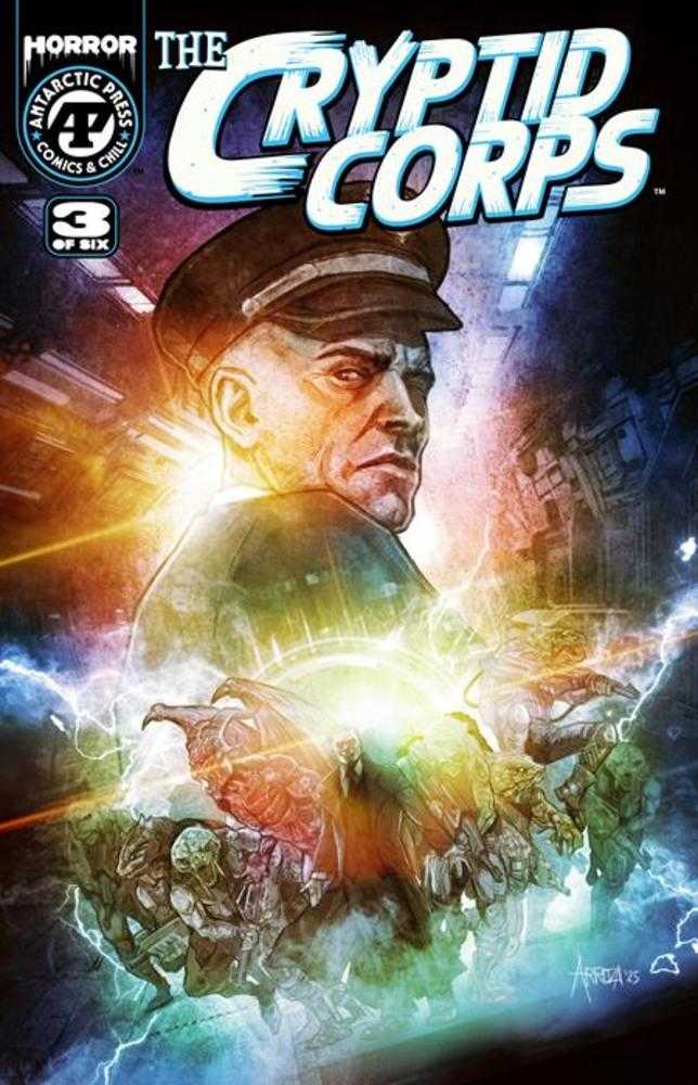 Cryptid Corps #3 (Of 6) Cover B Edwin J Arroza Variant (NM)