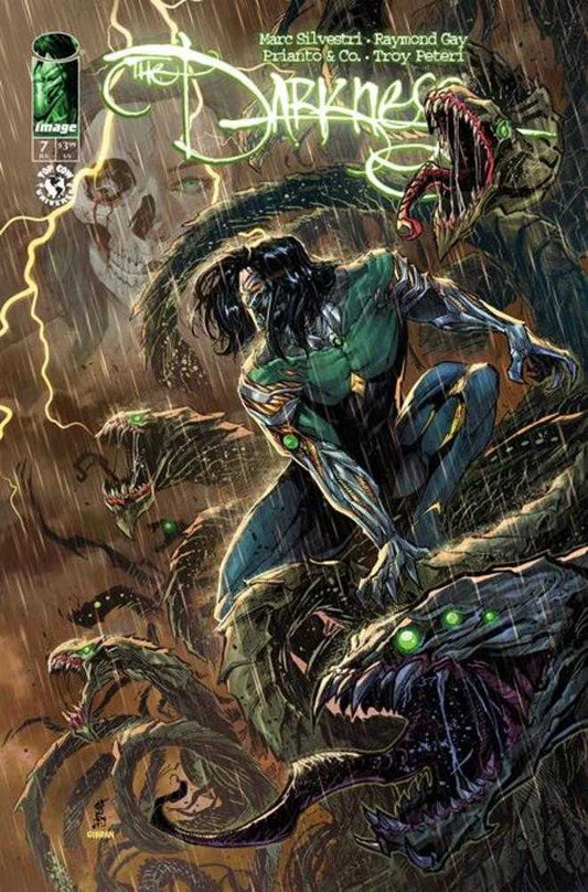 Darkness #7 Cover C Giuseppe Cafaro & Gibran Ferdian Variant (NM)