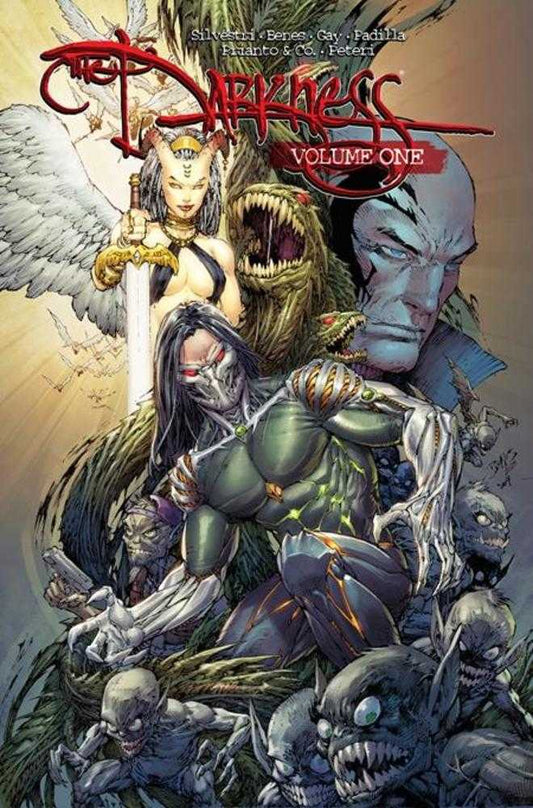 Darkness (2025) TPB Volume 01 Direct Market Exclusive Edition Benes Cover (NM)