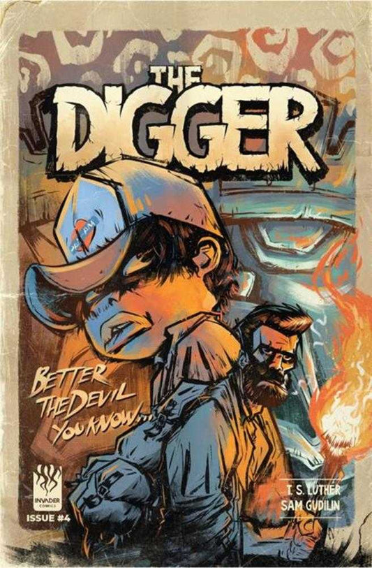 Digger #4 (Of 4) Cover A Sam Gudilin (NM)
