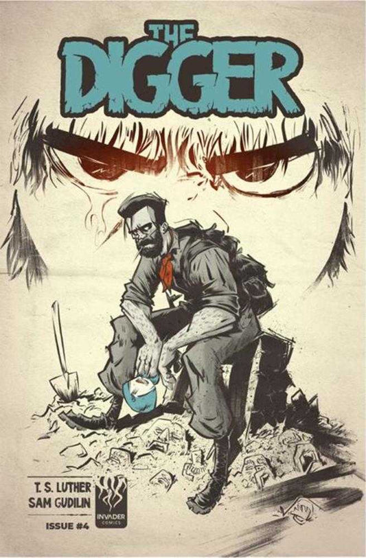 Digger #4 (Of 4) Cover B Sam Gudilin Variant (NM)