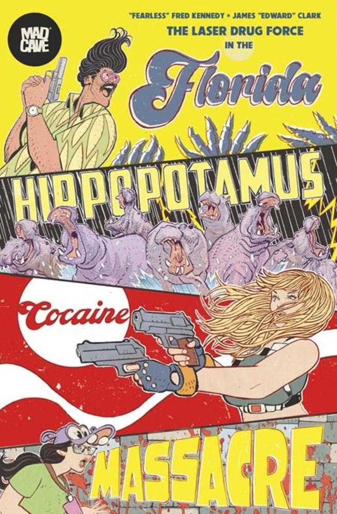 Florida Hippopotamus Cocaine Massacre TPB (Mature) (NM)