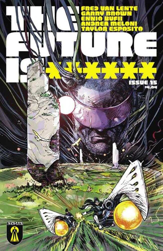 Future Is ****** Cover A Garry Brown #15 (Mature) (NM)