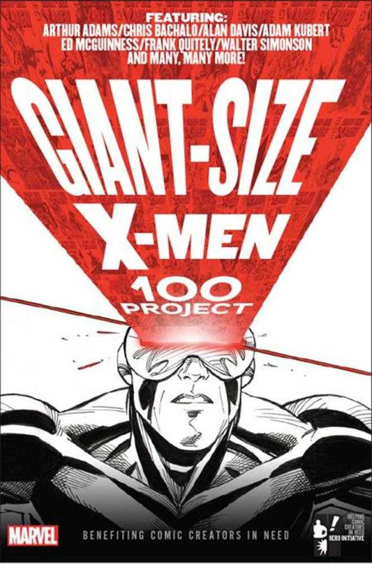 Giant Size X-Men 100 Project TPB (NM)