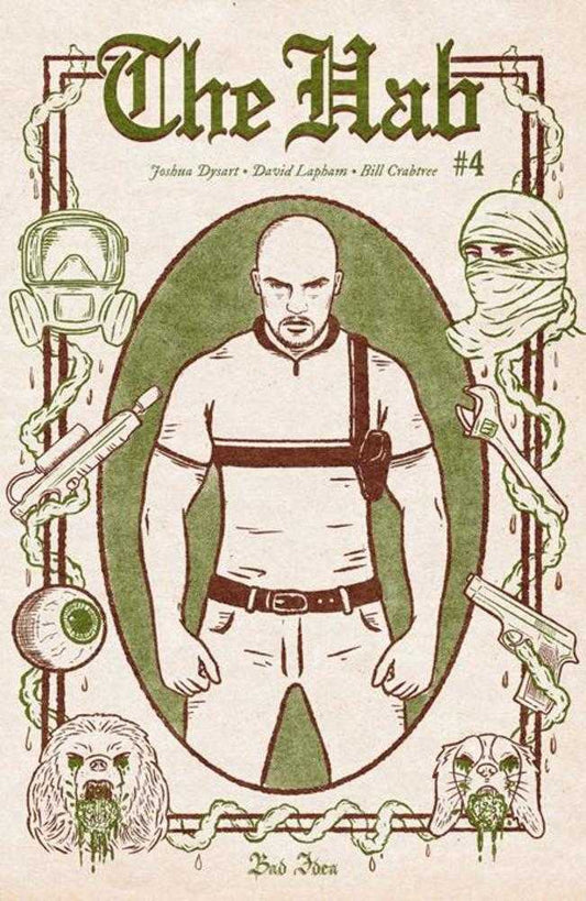 Hab #4 (Of 6) Cover B Sarah Sumeray Lost Texts Variant (NM)