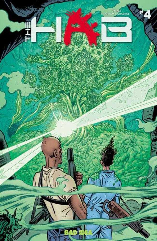 Hab #4 (Of 6) Cover C David Lapham Variant (NM)