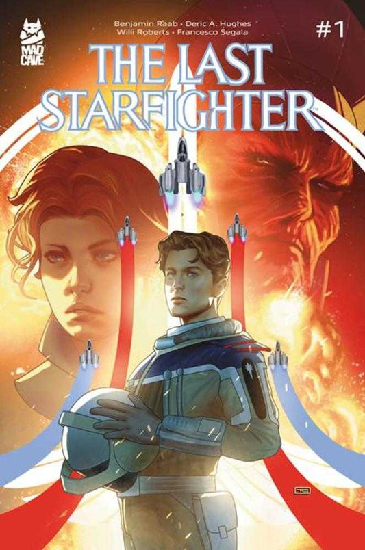 Last Starfighter #1 Cover A Taurin Clarke Variant (NM)