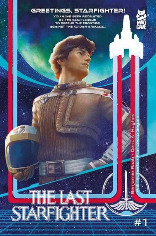 Last Starfighter #1 Cover B Rahzzah Variant (NM)