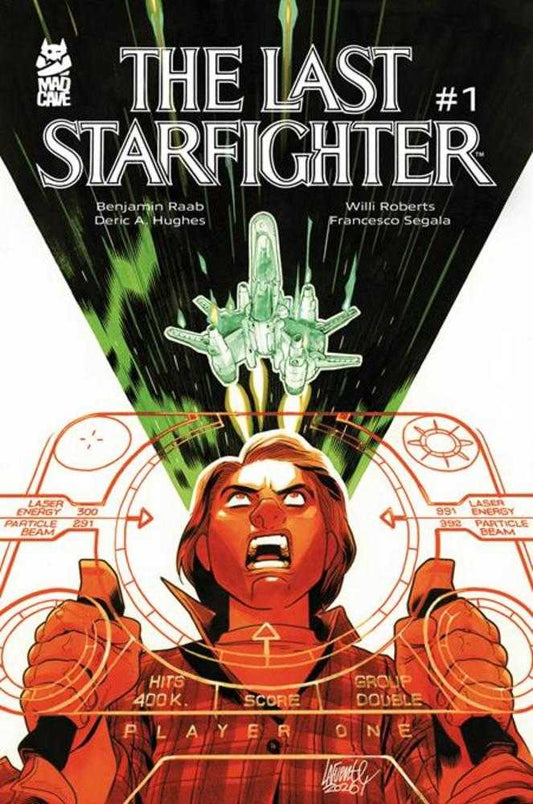 Last Starfighter #1 Cover C David Lafuente Variant (NM)
