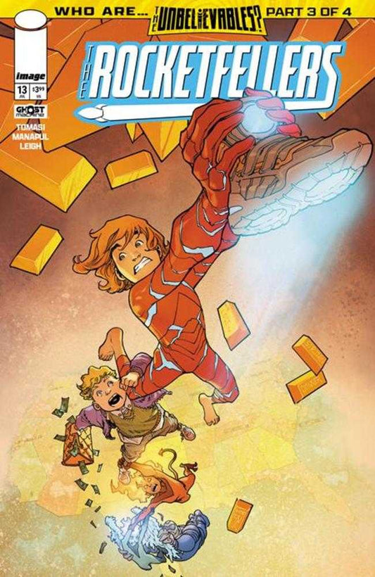 Rocketfellers #13 Cover A Francis Manapul (NM)