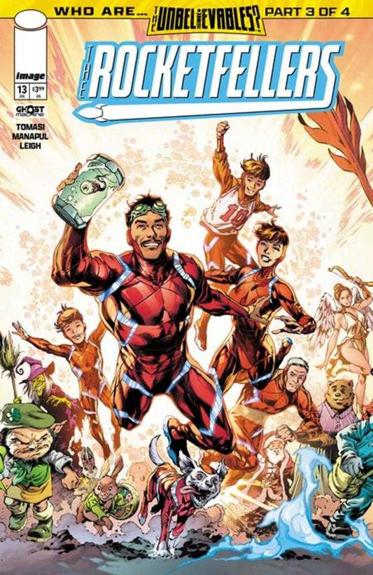 Rocketfellers #13 Cover B Ivan Reis & Danny Miki Variant (NM)