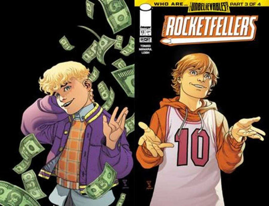 Rocketfellers #13 Cover C Francis Portela & Brad Anderson Variant (NM)