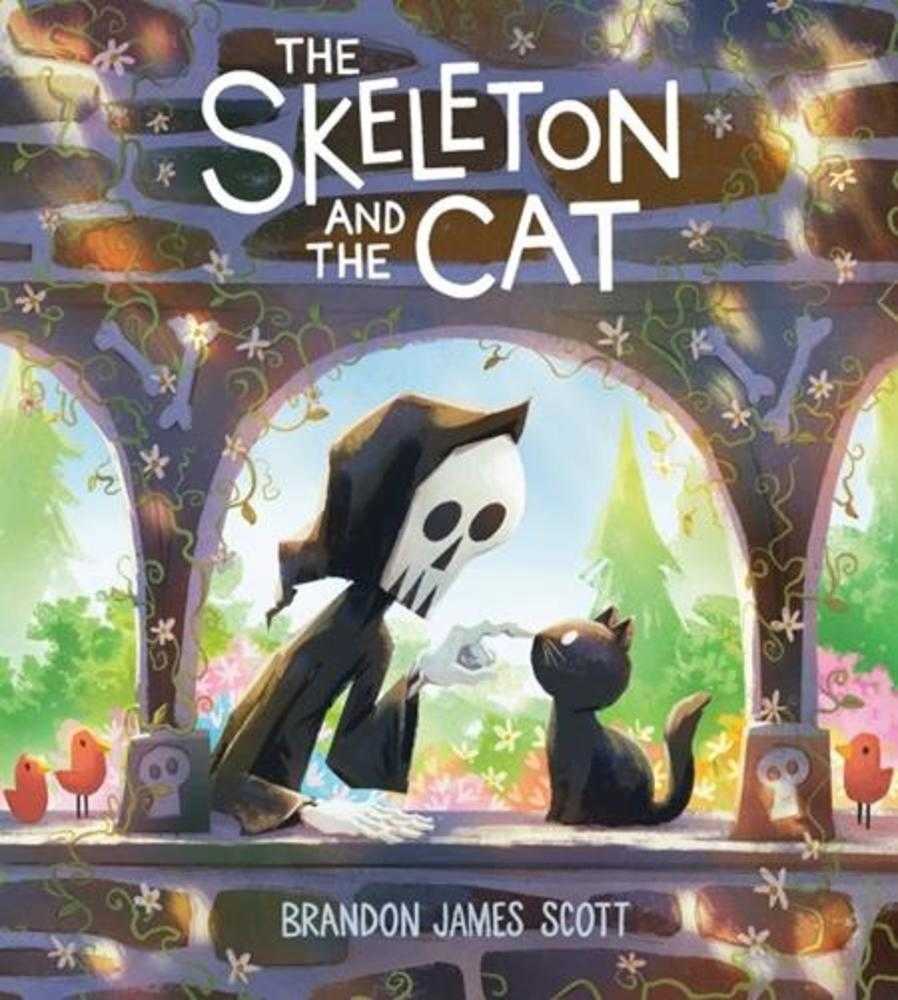 Skeleton And The Cat Hardcover (NM)