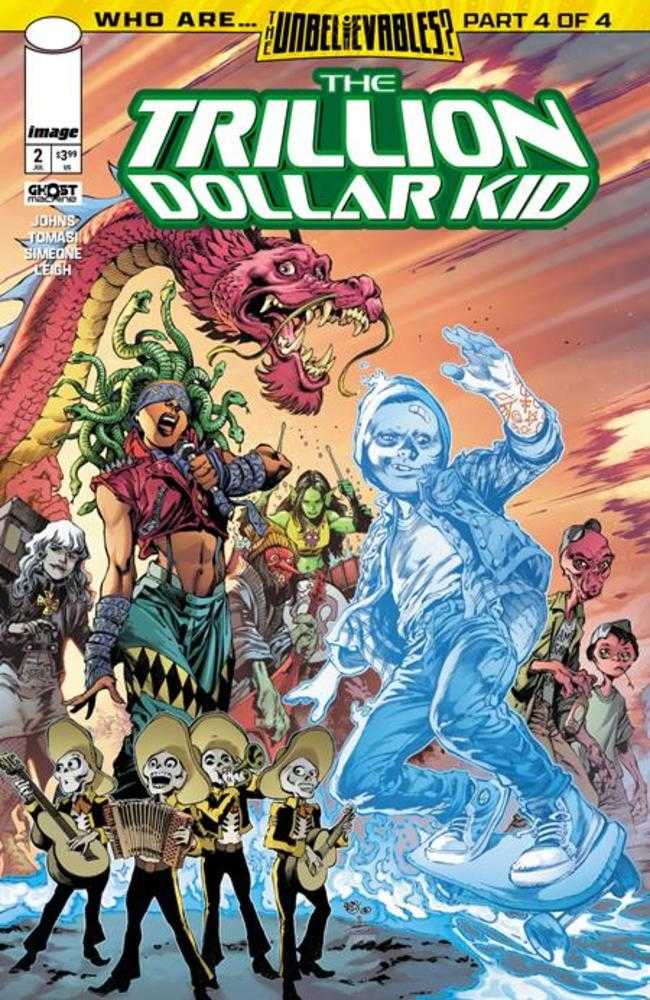 Trillion Dollar Kid #2 (Of 2) Cover B Ivan Reis & Danny Miki & Brad Anderson Variant (NM)